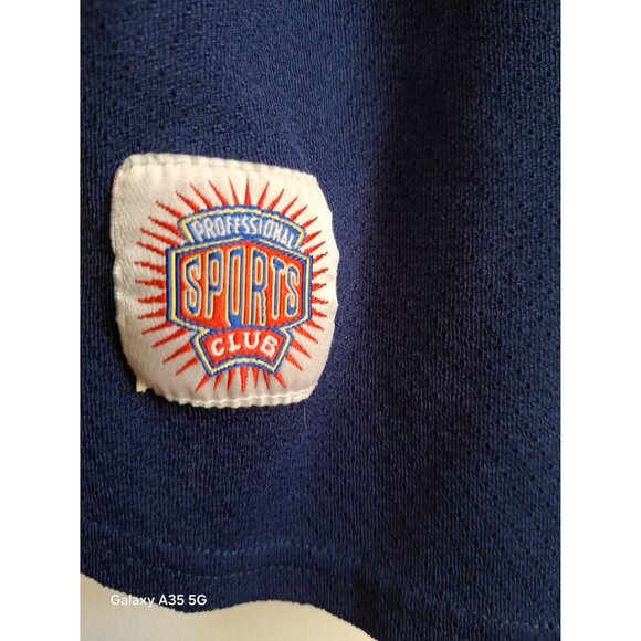 Vintage Atlanta Braves Navy Blue Button-Up Baseball Jersey Short Sleeve Size XL - Picture 7 of 11